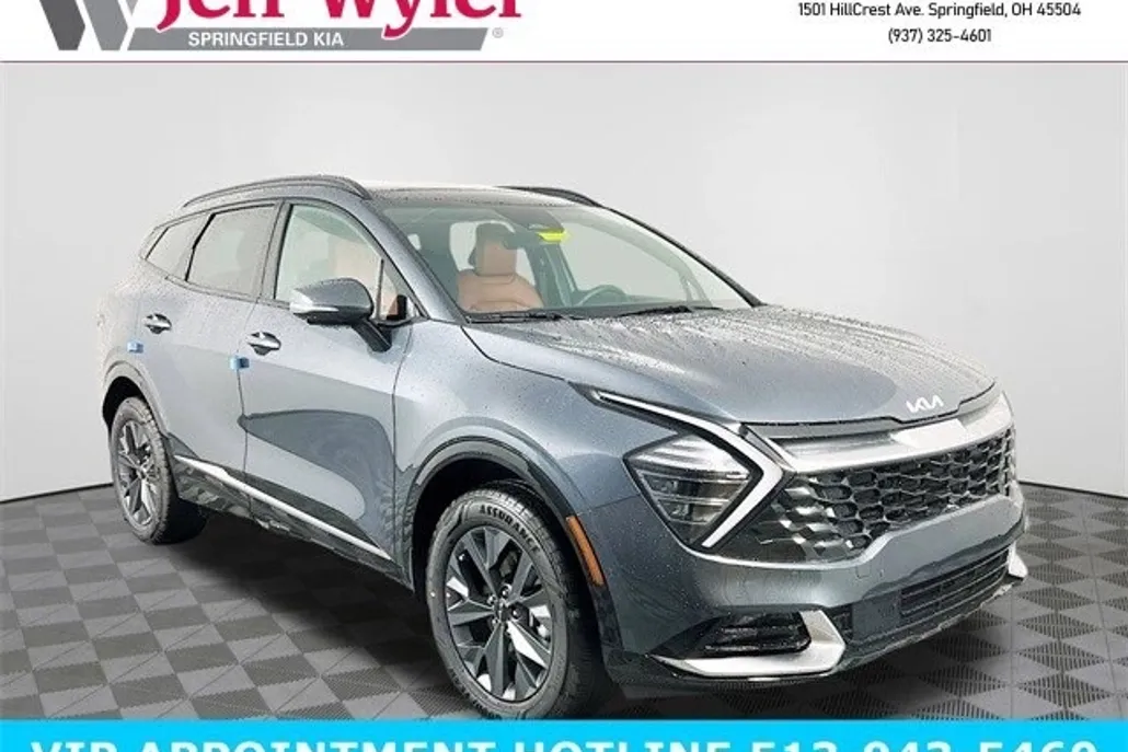 2025 Kia Sportage Hybrid photo 1