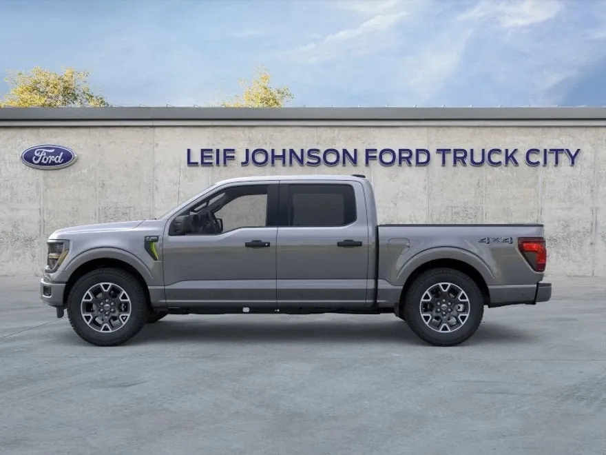 2025 Ford F-150 STX photo 3