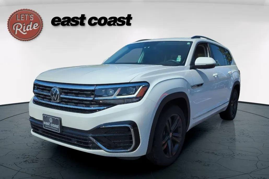 2021 Volkswagen Atlas V6 SE Technology R-Line photo 1
