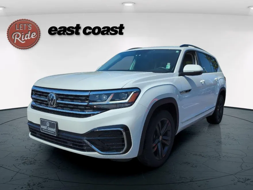 2021 Volkswagen Atlas V6 SE Technology R-Line photo 1