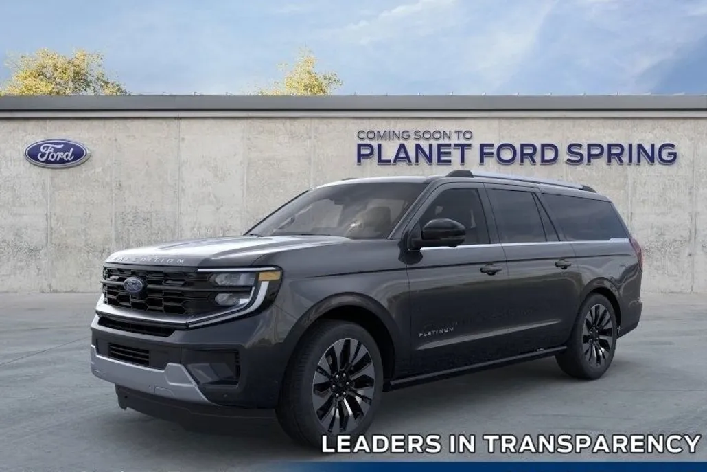 2025 Ford Expedition MAX Platinum photo 1