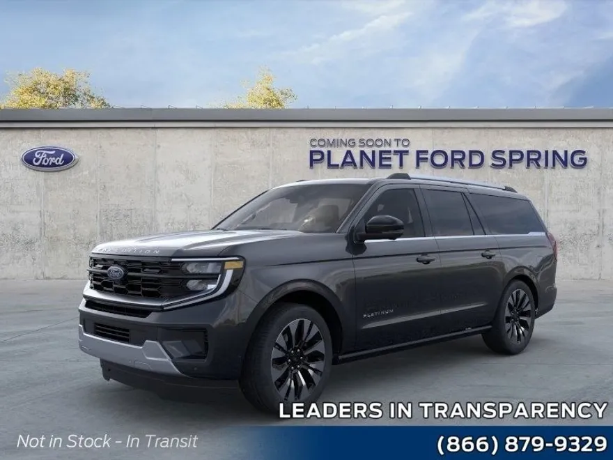 2025 Ford Expedition MAX Platinum photo 1
