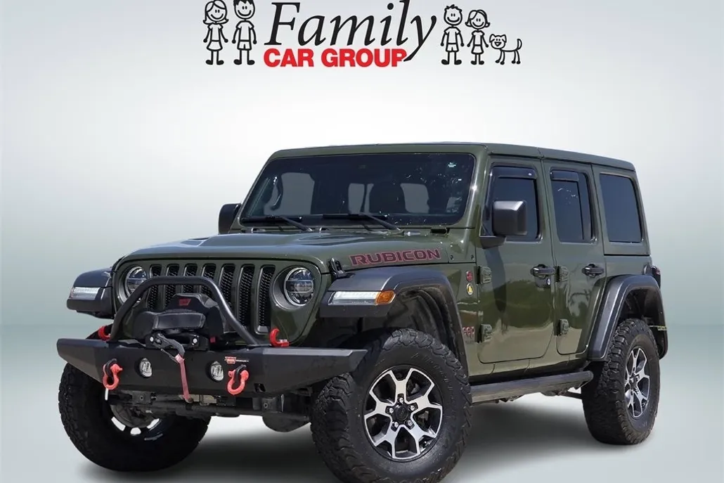 2022 Jeep Wrangler Unlimited Rubicon photo 1