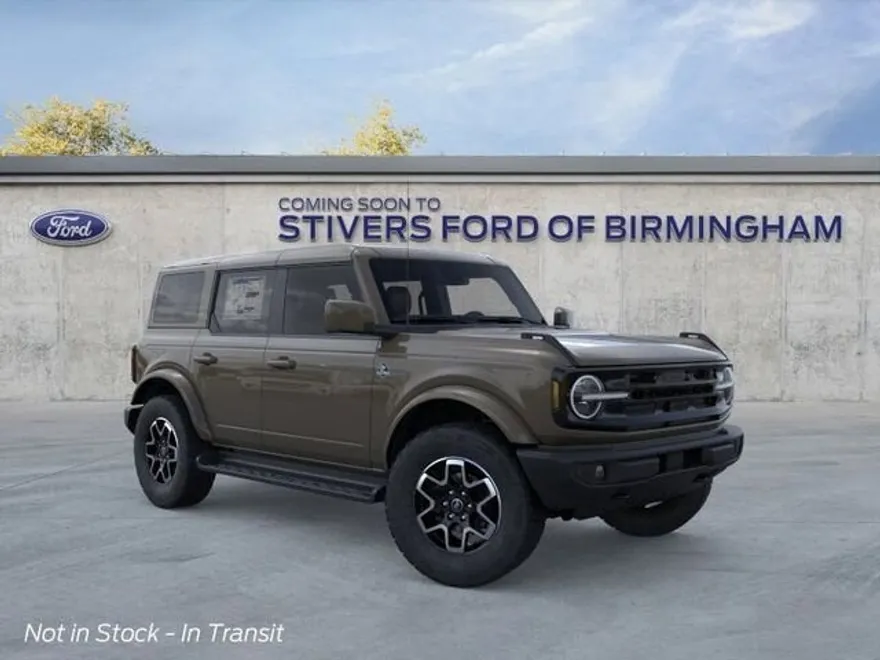 2025 Ford Bronco Outer Banks photo 1