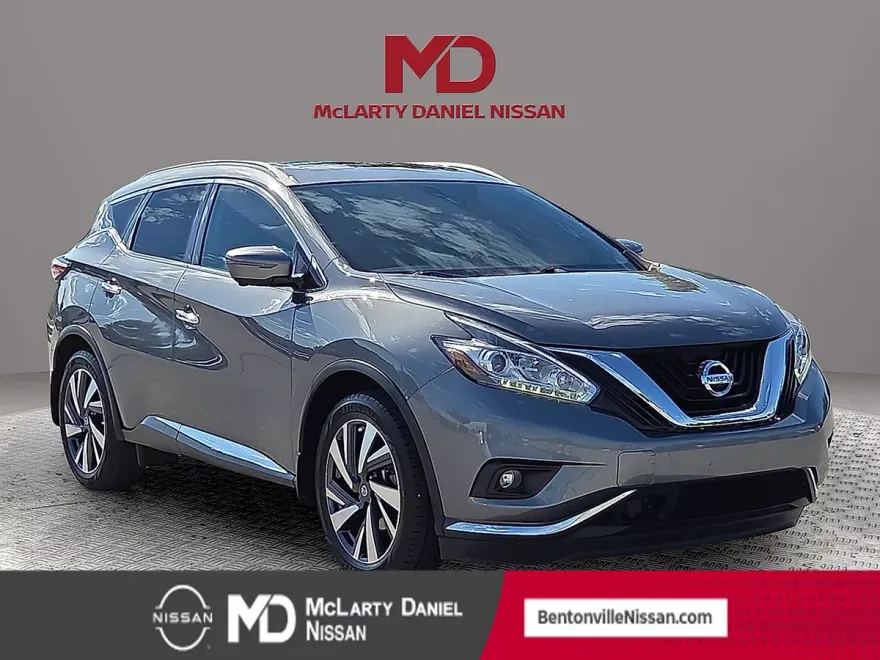 2018 Nissan Murano Platinum photo 1