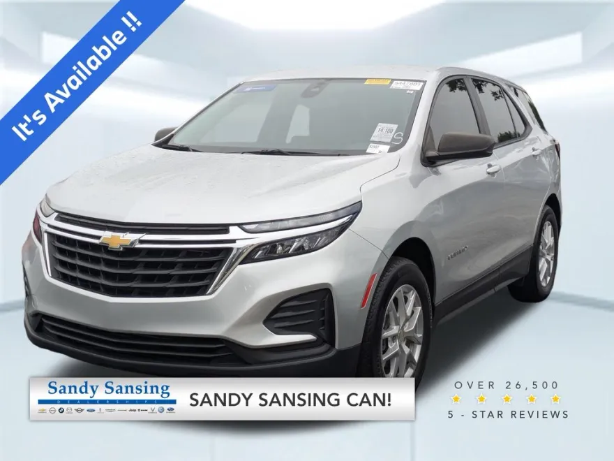 2022 Chevrolet Equinox LS photo 1