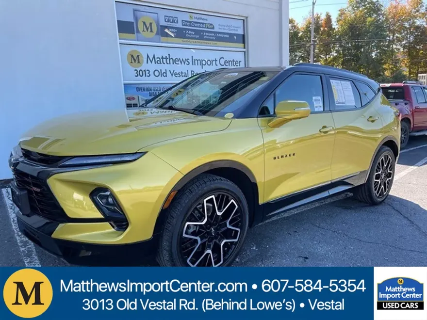 2023 Chevrolet Blazer RS photo 1