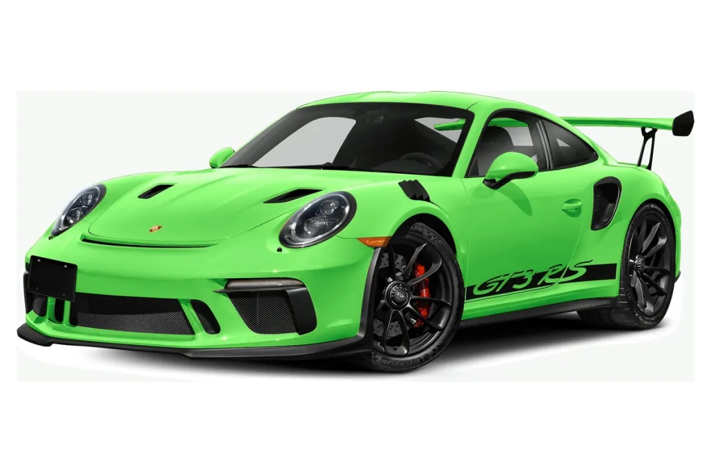 2019 Porsche 911 GT3 RS photo 1