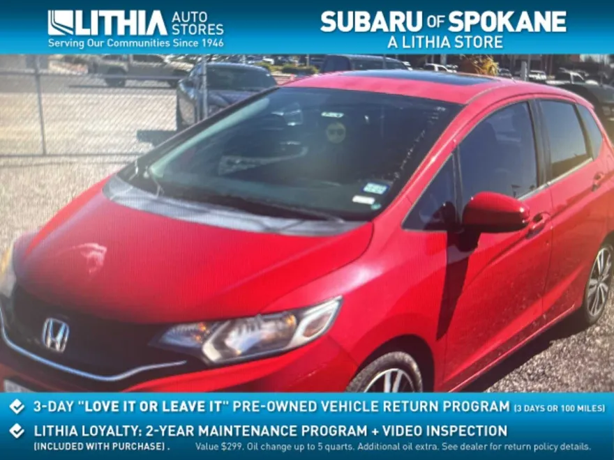 2016 Honda Fit EX photo 1