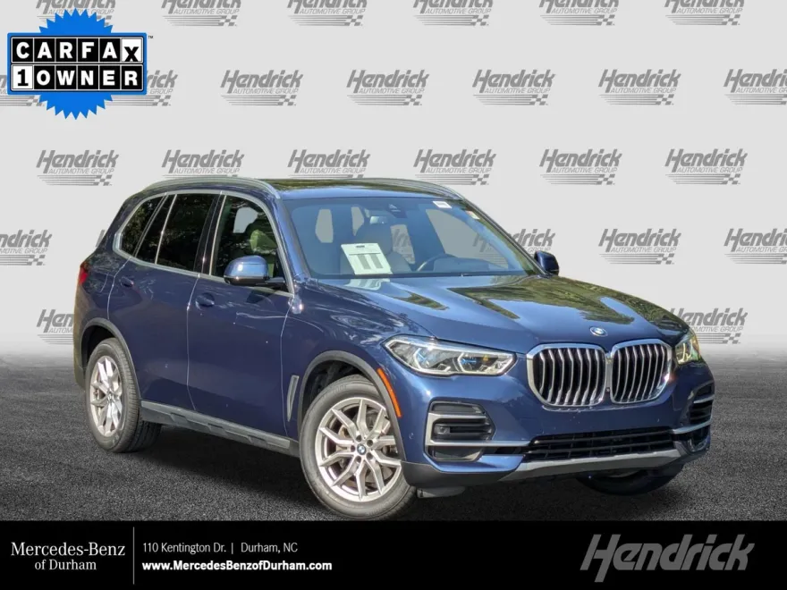 2022 Bmw X5 xDrive40i photo 1