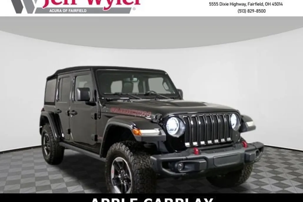 2018 Jeep Wrangler Unlimited Rubicon photo 1