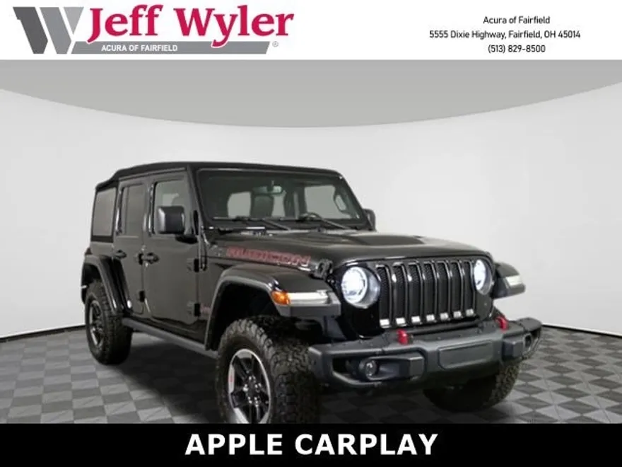 2018 Jeep Wrangler Unlimited Rubicon photo 1