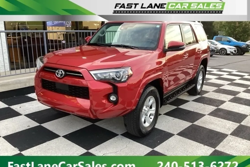 2024 Toyota 4Runner SR5 Premium photo 1