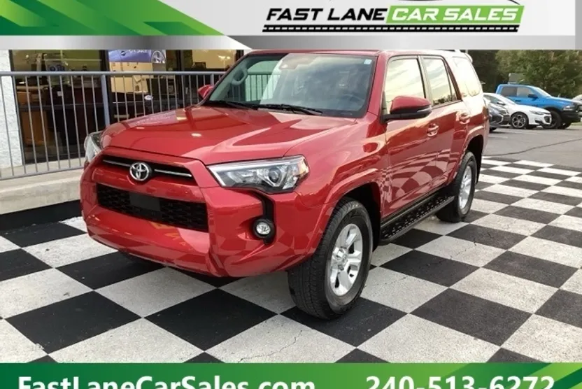 2024 Toyota 4Runner SR5 Premium photo 1