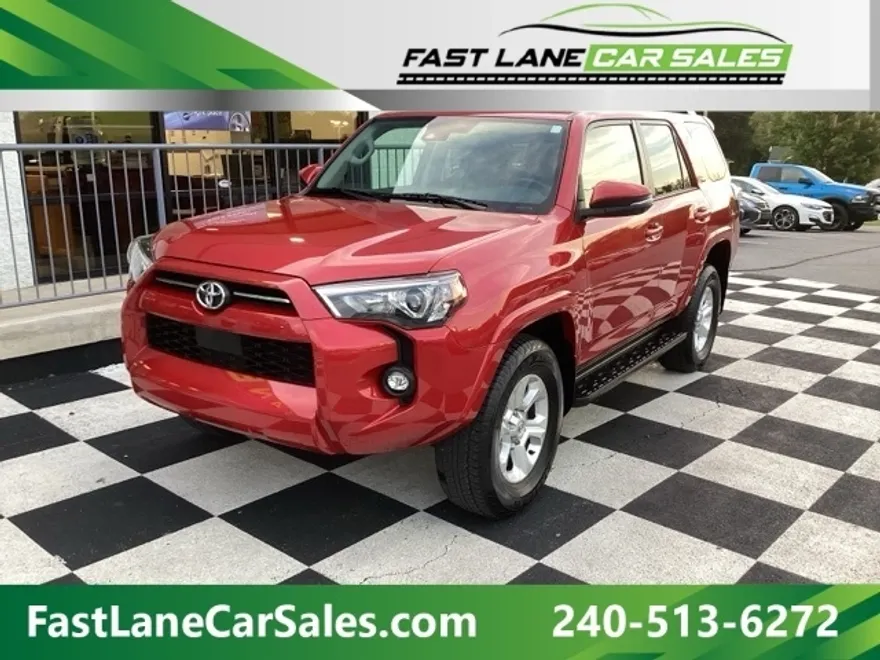 2024 Toyota 4Runner SR5 Premium photo 1