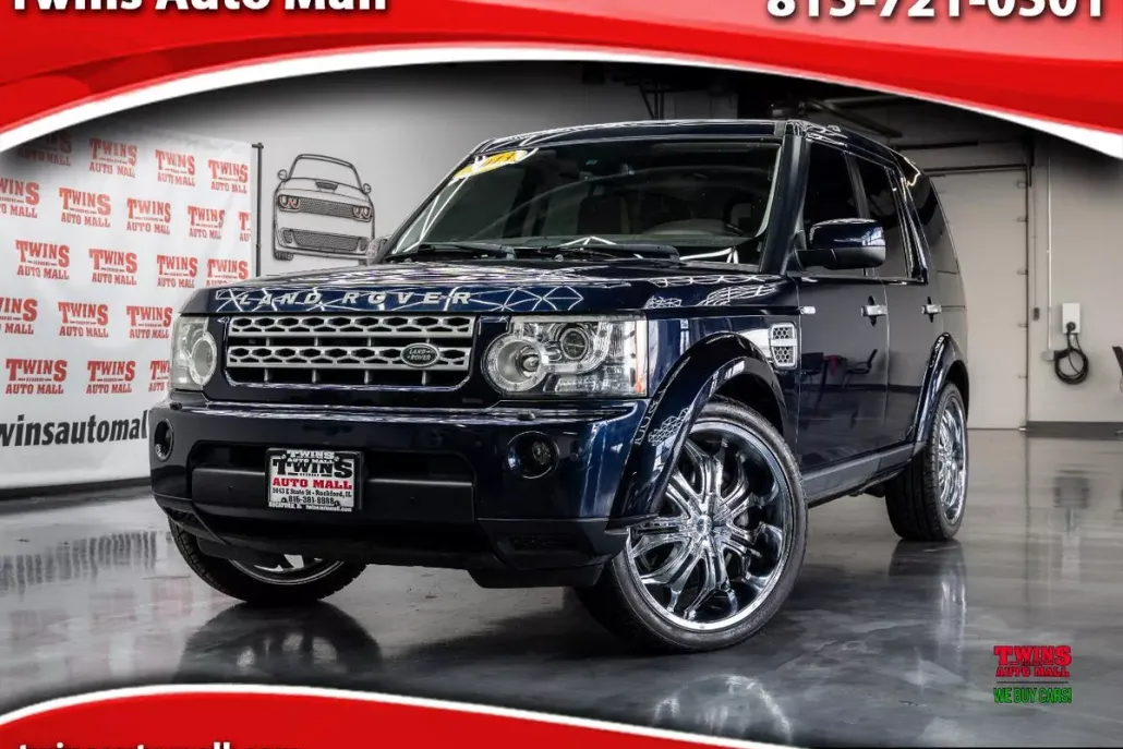 2013 Land Rover LR4 HSE photo 1