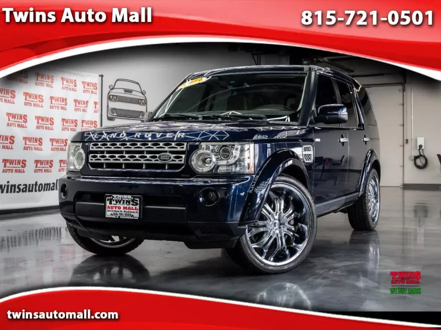 2013 Land Rover LR4 HSE photo 1