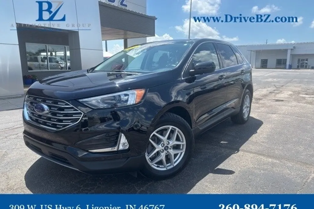 2022 Ford Edge SEL photo 1