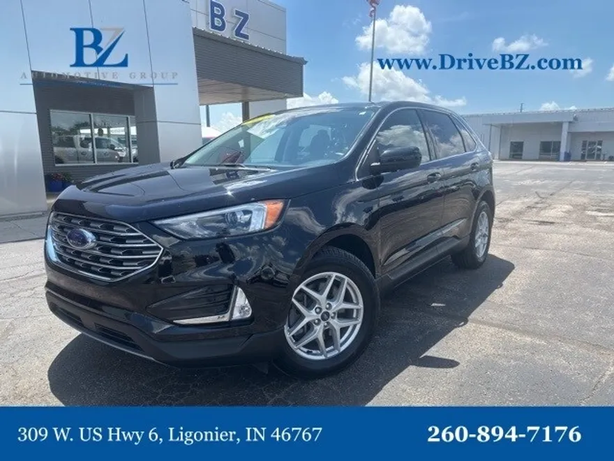 2022 Ford Edge SEL photo 1