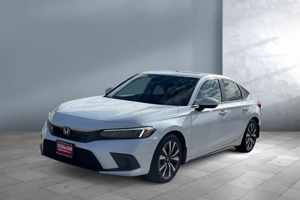 2022 Honda Civic Hatchback EX-L photo 1