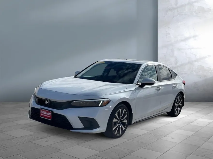 2022 Honda Civic Hatchback EX-L photo 1