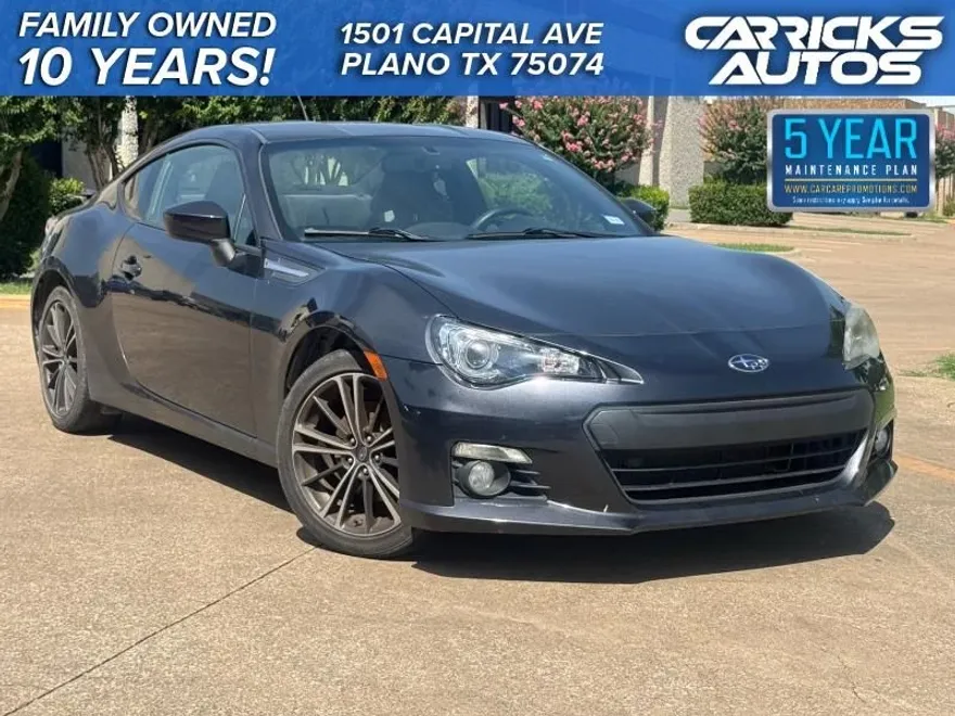 2013 Subaru BRZ Limited photo 1