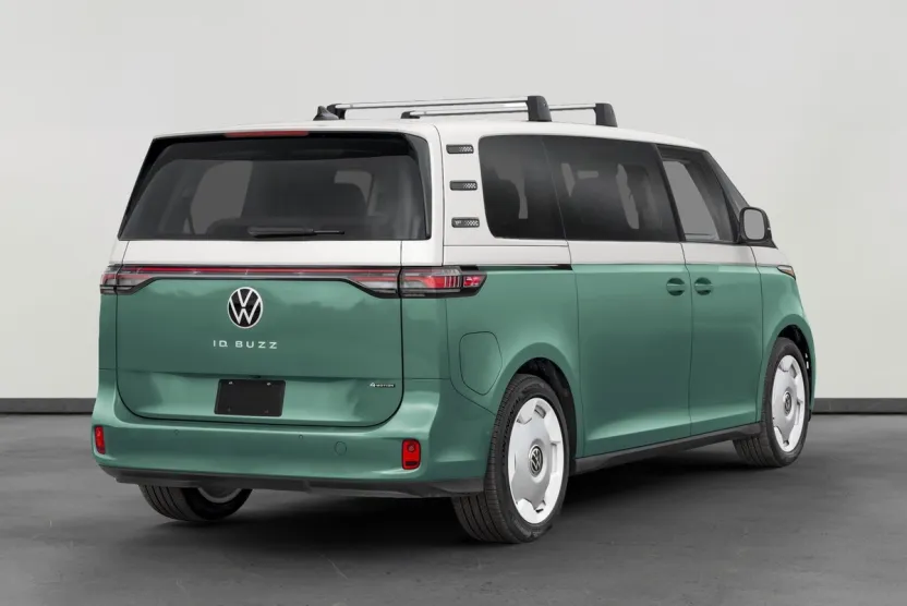2025 Volkswagen ID. Buzz photo 1