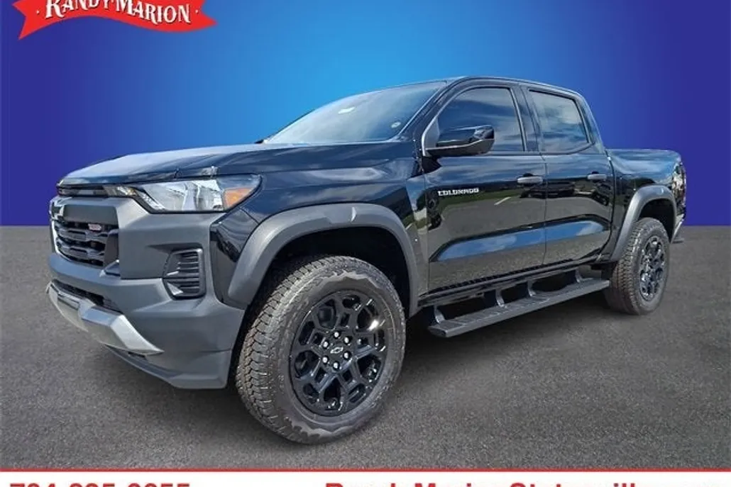 2026 Chevrolet Colorado Trail Boss photo 1