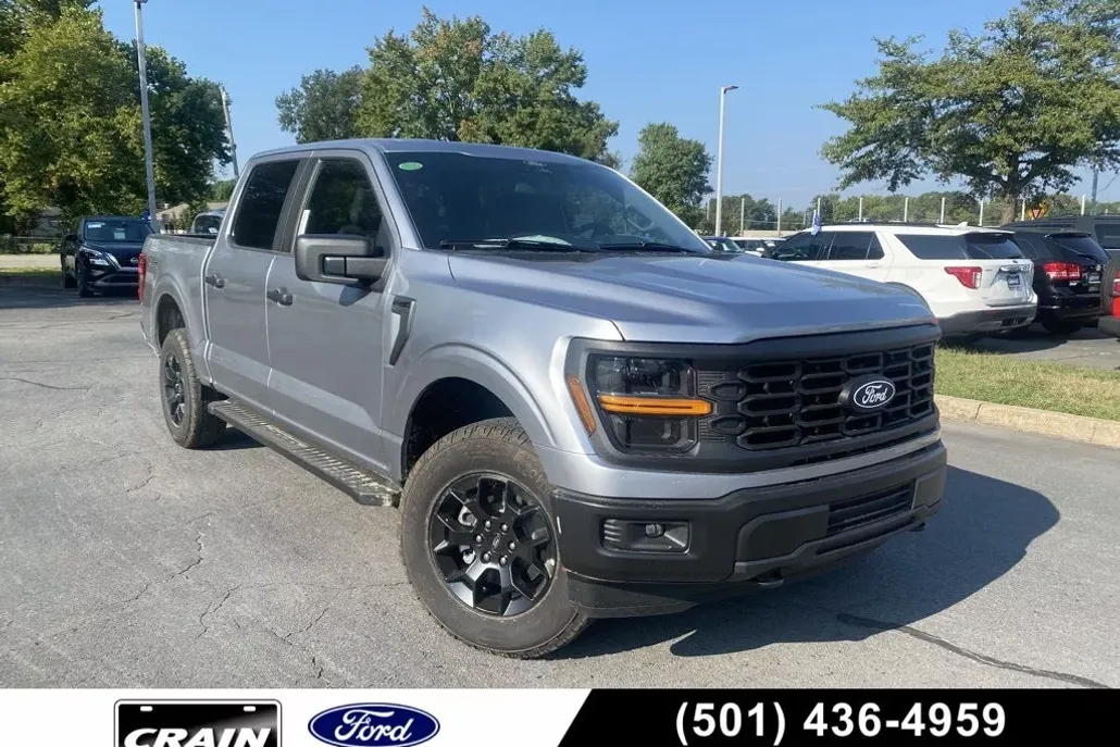 2025 Ford F-150 STX photo 1