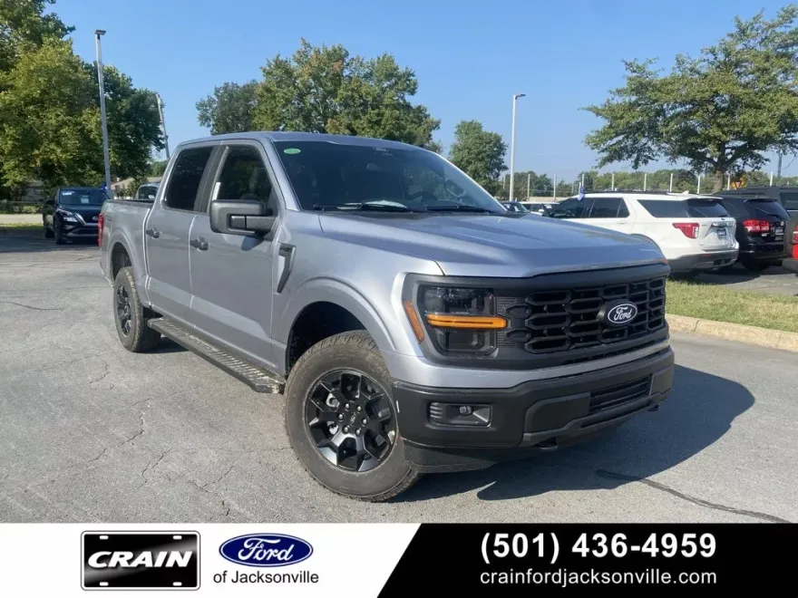 2025 Ford F-150 STX photo 1