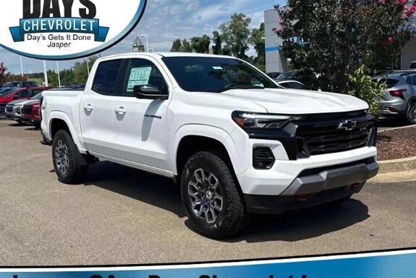 2026 Chevrolet Colorado Z71 photo 1
