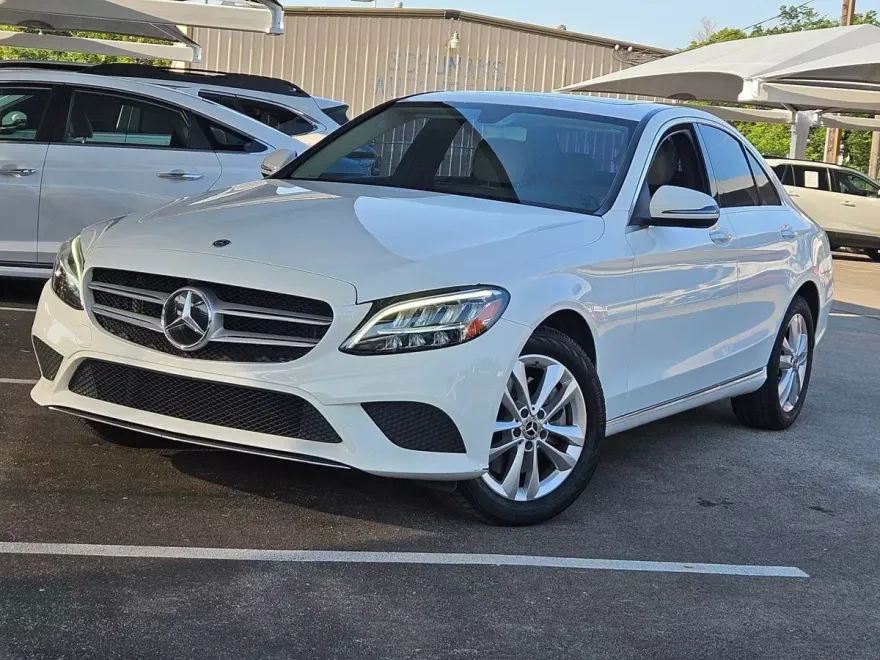2020 Mercedes Benz C 300 photo 1