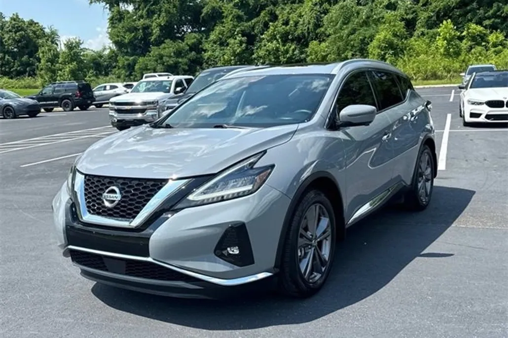 2021 Nissan Murano Platinum photo 1