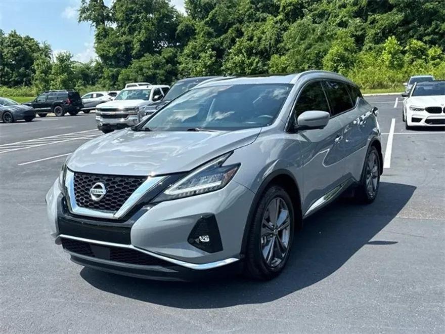 2021 Nissan Murano Platinum photo 1