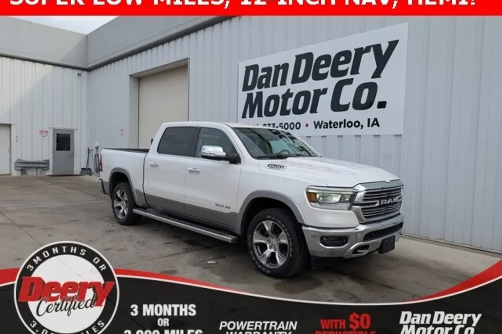 2020 Ram 1500 Laramie photo 1