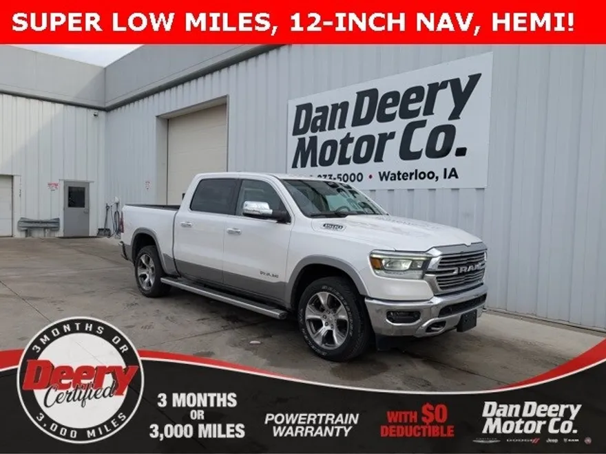 2020 Ram 1500 Laramie photo 1