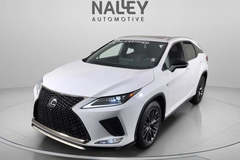 2022 Lexus RX 350 F SPORT Handling photo 1