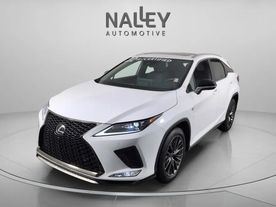 2022 Lexus RX 350 F SPORT Handling photo 1