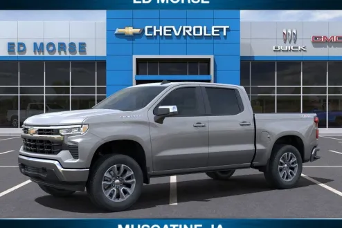 2025 Chevrolet Silverado 1500 LT photo 2