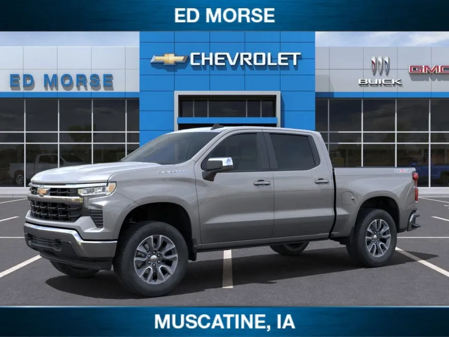 2025 Chevrolet Silverado 1500 LT photo 2