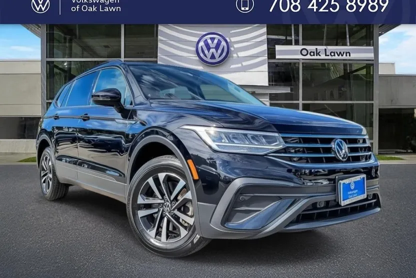 2024 Volkswagen Tiguan S photo 1