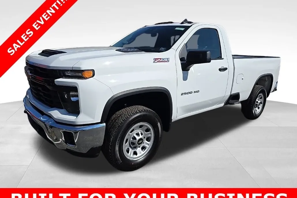 2025 Chevrolet Silverado 2500HD Work Truck photo 1