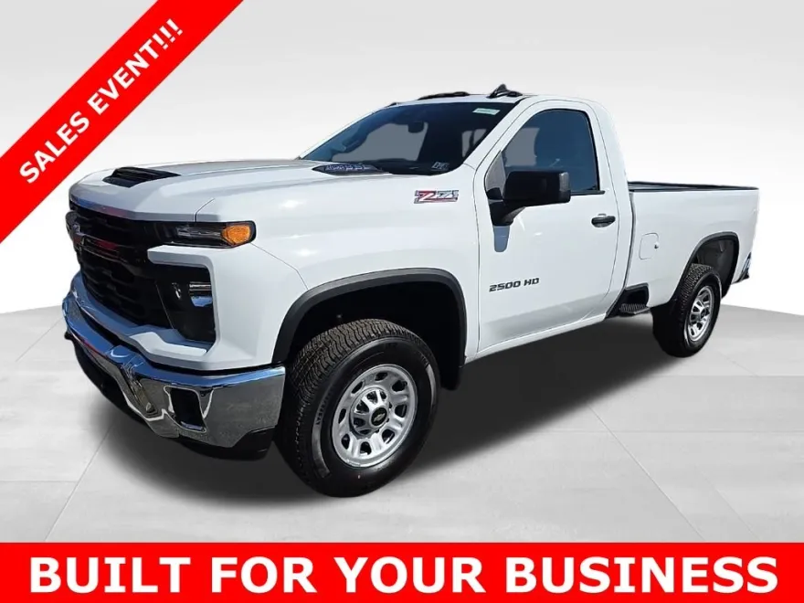 2025 Chevrolet Silverado 2500HD Work Truck photo 1