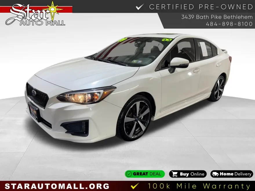 2019 Subaru Impreza 2.0i Sport photo 1