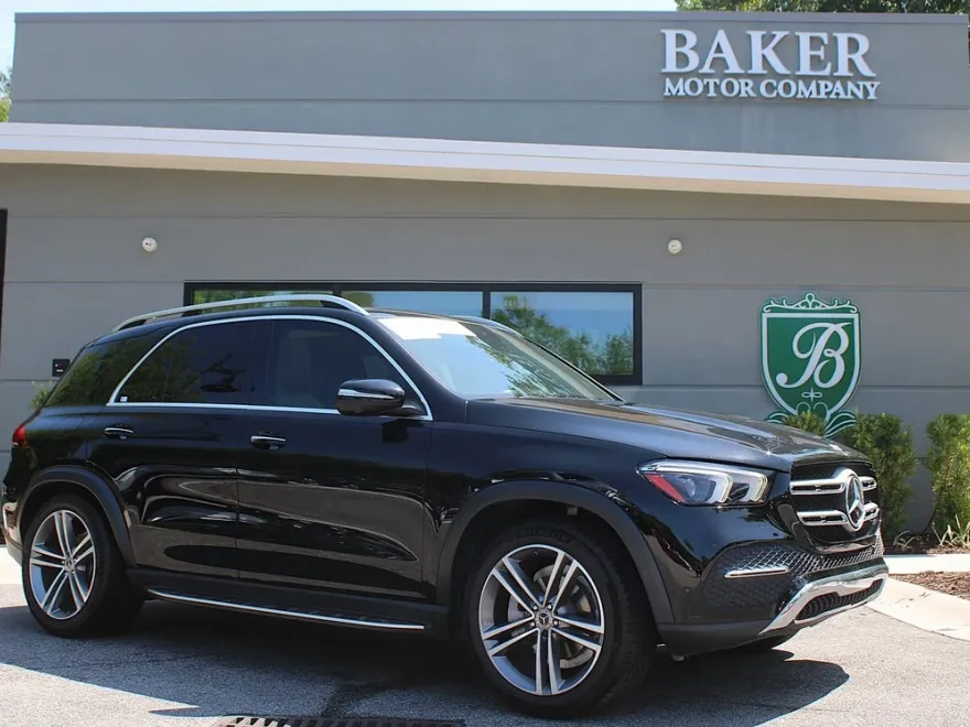 2022 Mercedes Benz GLE 350 4MATIC photo 1