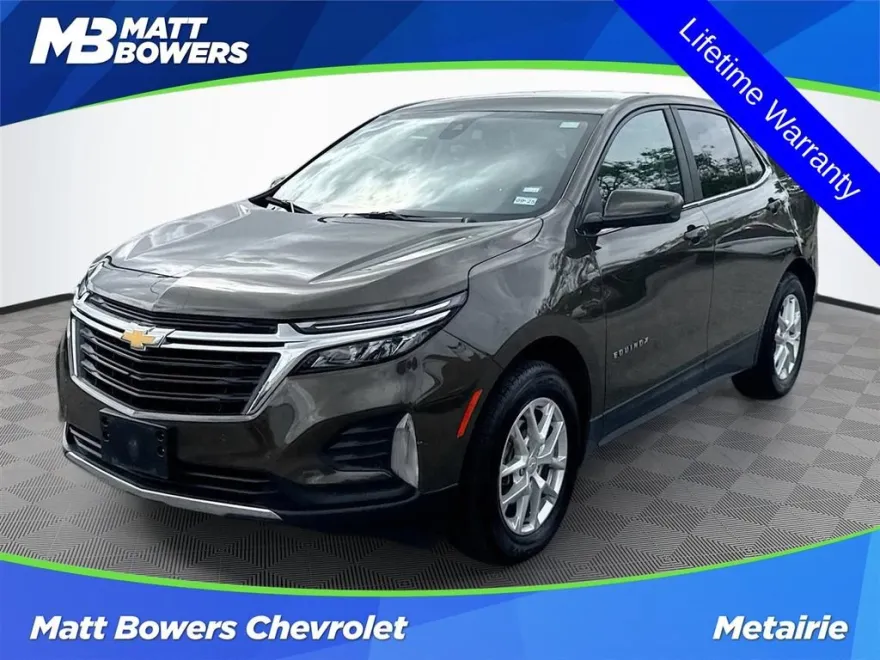 2024 Chevrolet Equinox LT photo 1