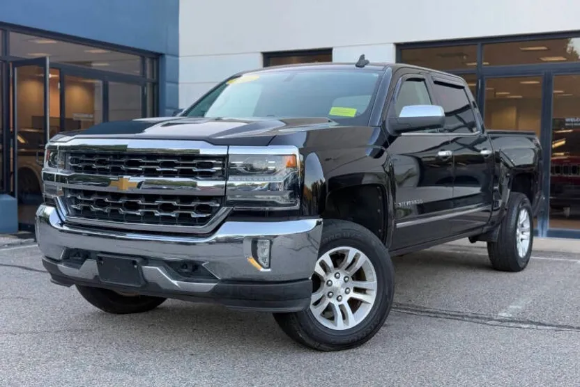 2017 Chevrolet Silverado 1500 LTZ photo 1