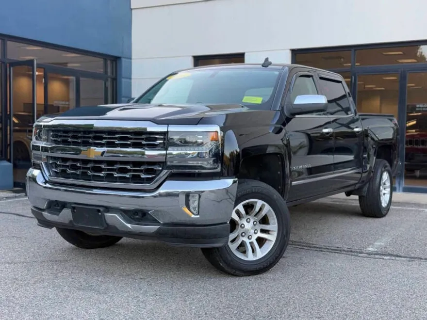 2017 Chevrolet Silverado 1500 LTZ photo 1