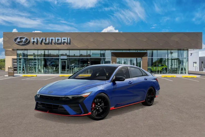2025 Hyundai Elantra N photo 1