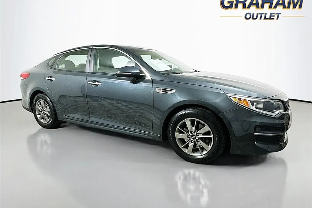 2016 Kia Optima LX Turbo photo 1
